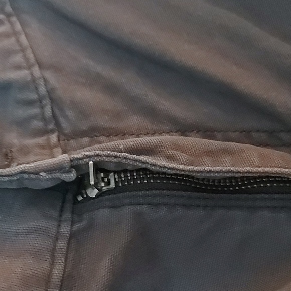 Carhartt Rugged Fkex Relaxed Double Front/Knees Utility Work Pants Size 36/30 - Picture 7 of 9